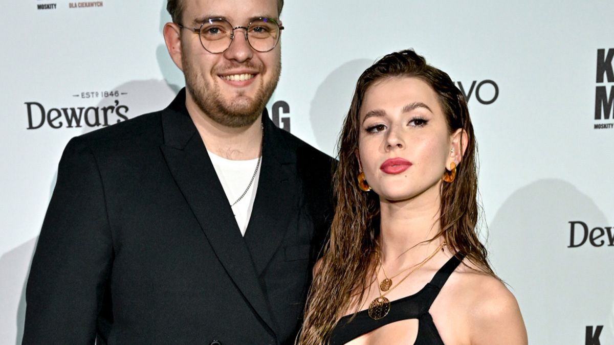 Kevin Mglej i Roxie Węgiel (fot. AKPA)