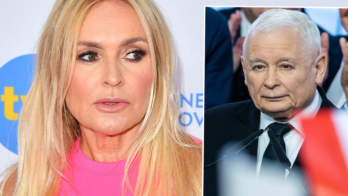 Monika Olejnik miażdżąco o politykach PiS (fot. KAPIF i EastNews)