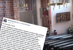 Ksiądz wyrzucił kobietę z kościoła. Krzyczał: "Wynoś się! Idź stąd, głupia babo!"