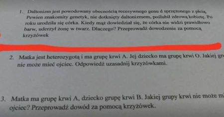 Uczniowie technikum musieli rozwiązać skandaliczne zadanie. W sieci wrze