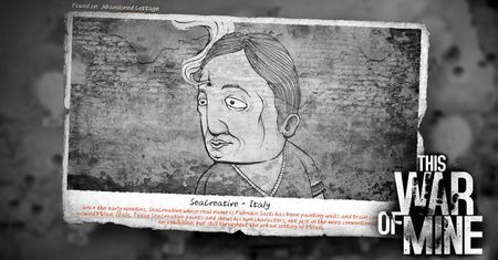 Charytatywny dodatek do This War of Mine to galeria streetartowych dzieł
