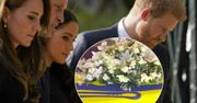 Meghan Markle nagrywała żałobników i poddanych ukrytą kamerą? Brytyjczycy oburzeni! Royalsi żegnają królową, a internauci rozpętali burzę