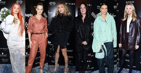 Gwiazdy na pokazie MMC: Karolina Pisarek, Małgorzata Socha, Margaret, Kasia Kowalska, Anna Wyszkoni