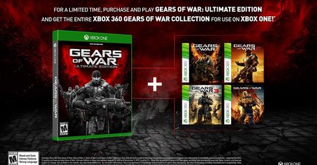 Gears of War: Ultimate Edition da nam dostęp do calutkiej serii na Xboksie One