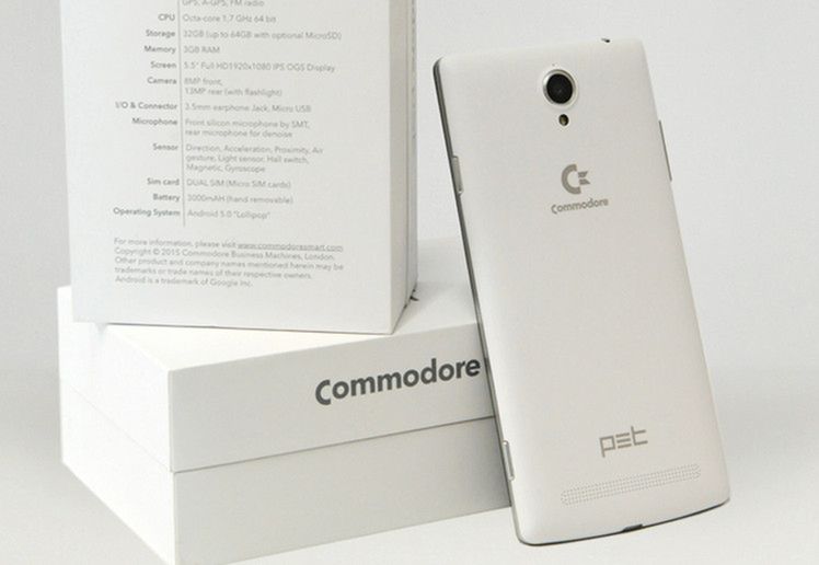 Commodore powraca... jako smartfon