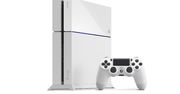 Białe PlayStation 4 wygląda tak