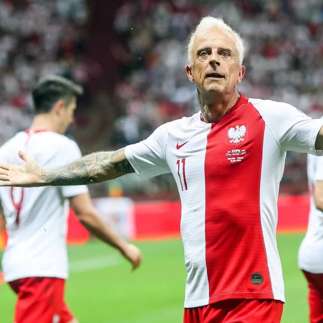 Kamil Grosicki za 50 lat - Face Up