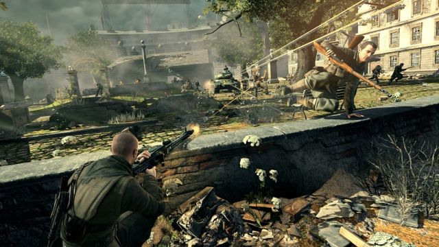 Sniper Elite V2 na konsolach bez Team Deathmatch