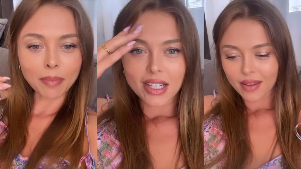 Joanna Opozda padła ofiarą szantażystki (fot. Instagram)