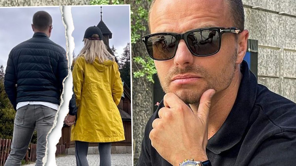 Marcin Hakiel i Dominika zakończyli związek. Podano powód rozstania. Wiadomo, kto zawini�ł