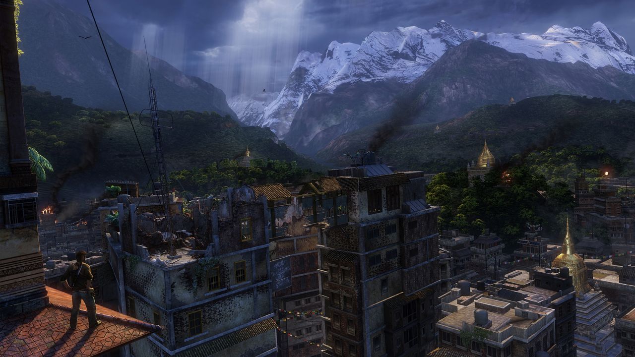Urodziwa gra pięknieje jeszcze bardziej, czyli Uncharted: Kolekcja Nathana Drake'a w ruchu