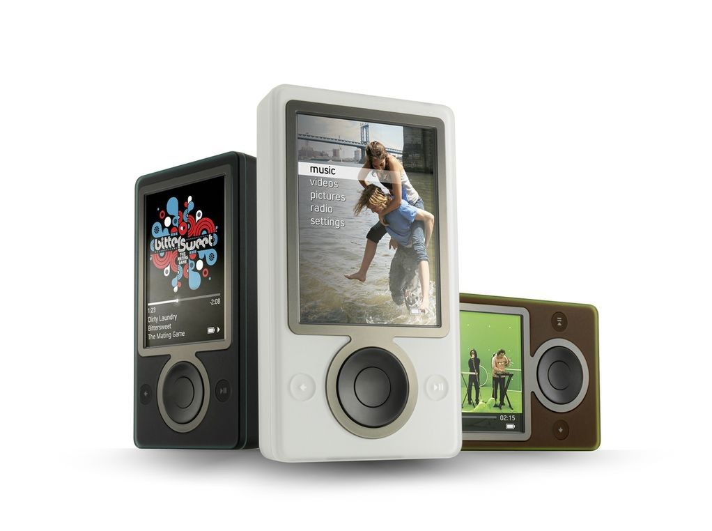 Zune - konkurent iPoda rodem z Redmond