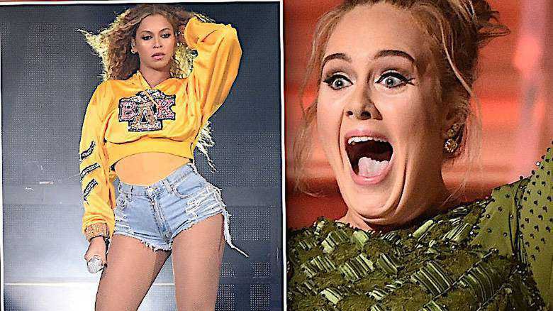 Adele, Beyonce, Coachella 2018