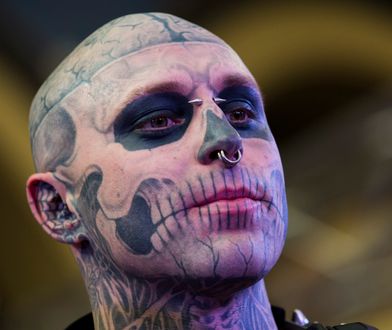 Zombie Boy. Podano prawdopodobną przyczynę śmierci. Rodzina miała rację