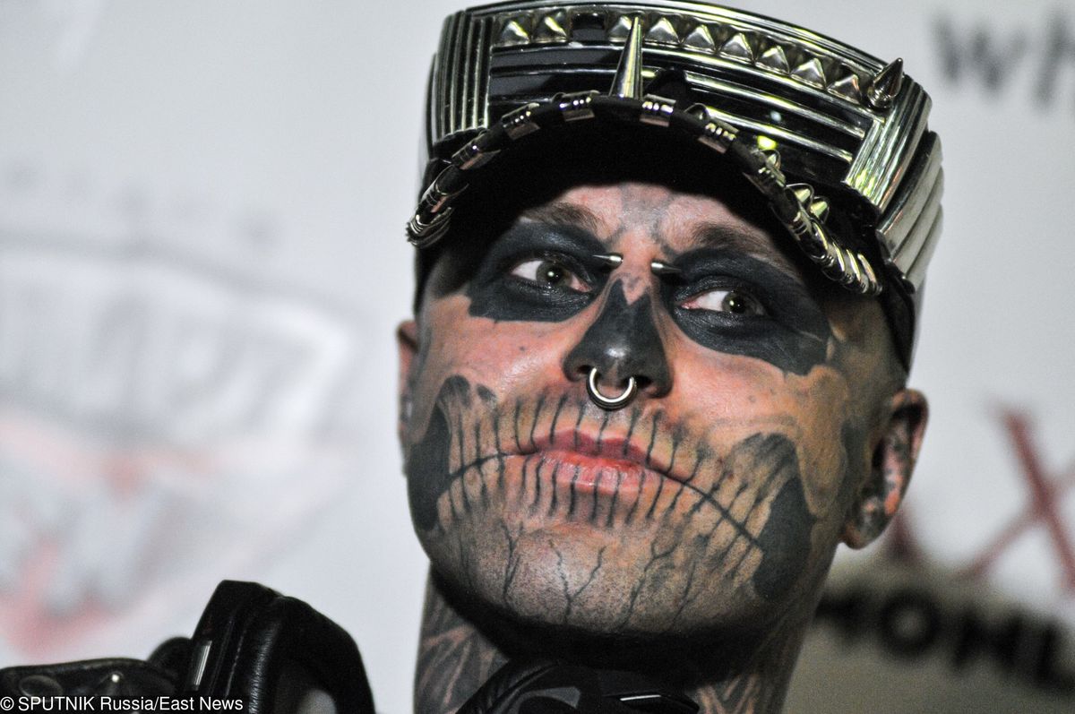 Nie żyje Zombie Boy. Rick Genest popełnił samobójstwo w wieku 32 lat