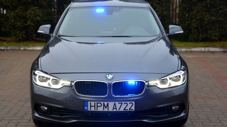 Większość policyjnych bmw będzie tego koloru