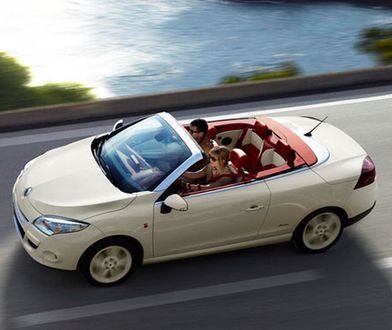 Reanult Megane CC w limitowanej serii Floride