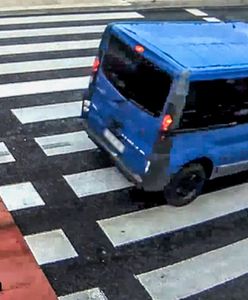 Nie zwolnił przed przejściem, potrącił dziecko. Zdarzenie nagrał monitoring