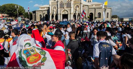 Panama - Już dziś rozpoczęły się ŚDM. Papież Franciszek do zgromadzonej młodzieży przybędzie dopiero w środę