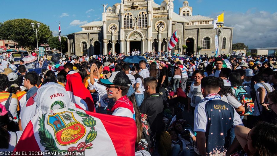 Panama - ŚDM 2019 właśnie się rozpoczęły. Papież Franciszek dołączy do wiernych dopiero w środę.