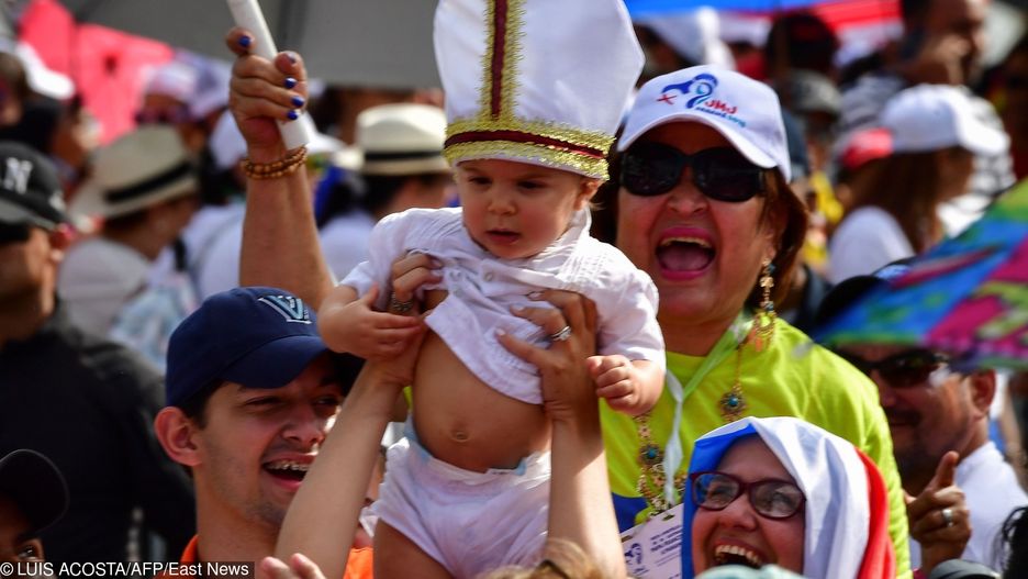 ŚDM Panama 2019 - papież Franciszek przybył na Światowe Dni Młodzieży. Już dziś spotka się z wiernymi.