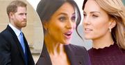 To nie ciąża przeszkodziła Meghan w dotarciu na pogrzeb? Wypłynął chytry plan Kate