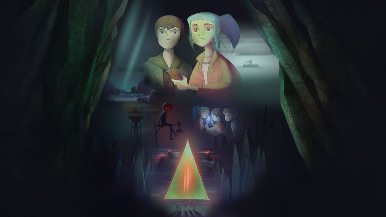 Oxenfree - recenzja. Radio rodem z Silent Hill nadaje mroczną przygodę na opuszczonej wyspie