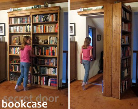 Secret Door Bookcase