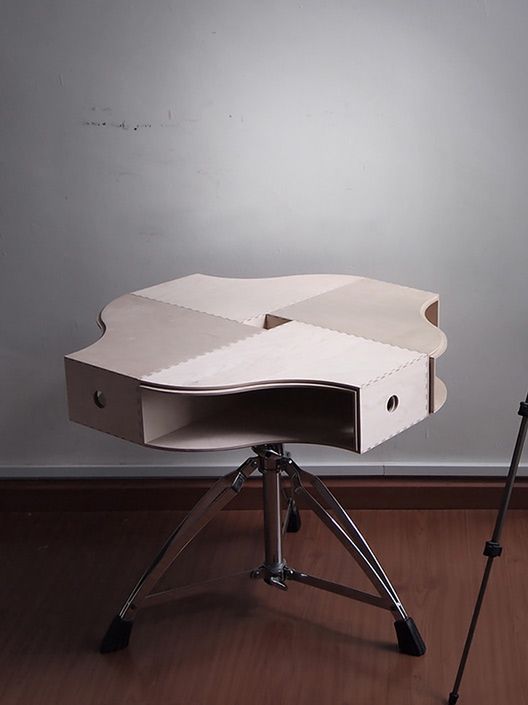 Transformable Coffee Table