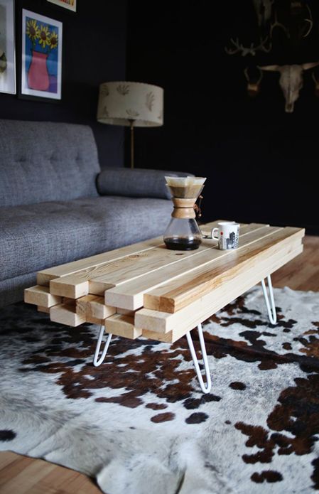 Wood Coffee Table