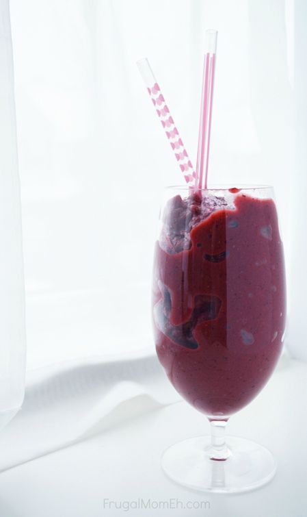 Valentine’s Day Smoothie