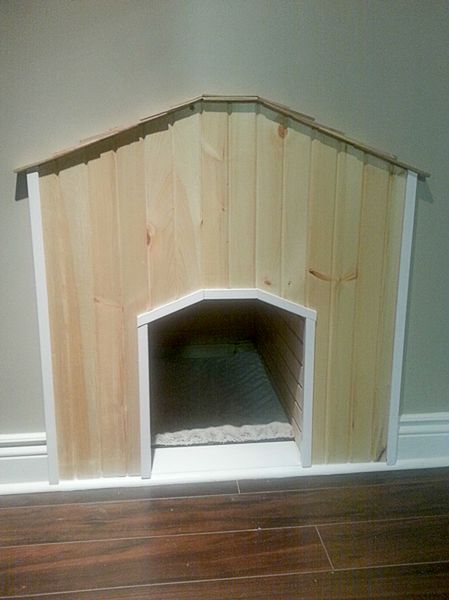 Under the Stairs Dog House