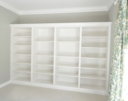 Built-In Bookcase