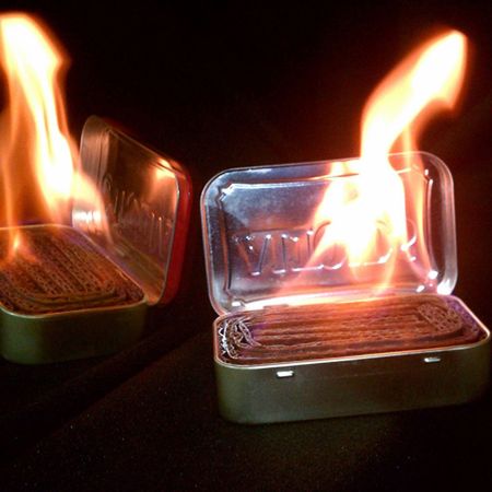 Altoids Candle Stove