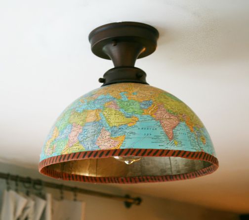 Half Globe Lampshade