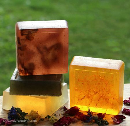 Natural Herbal Soap