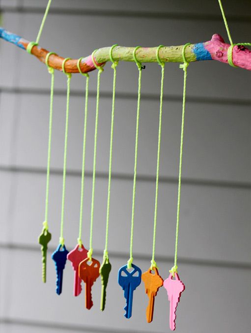 Key Wind Chime