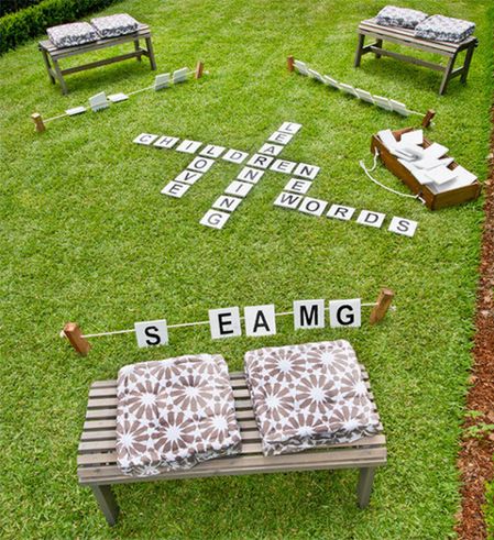 Outdoor Word Game