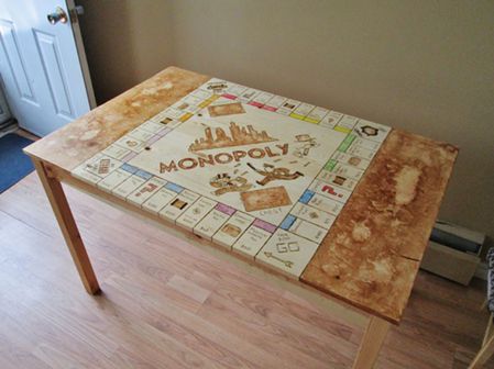 Monopoly Table
