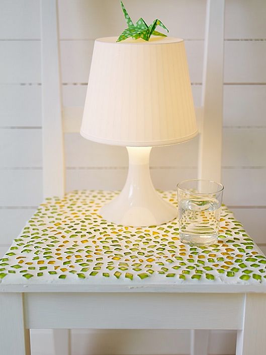 Mosaic Bedside Table