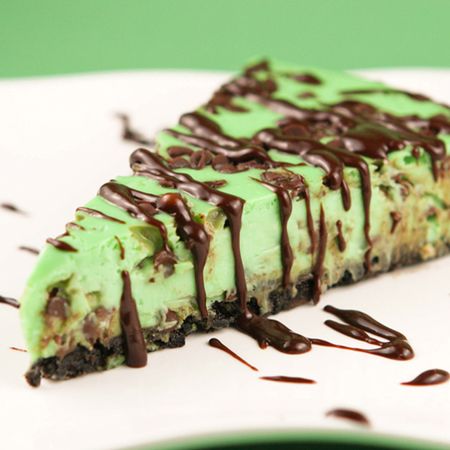 Mint Chocolate Cheese Cake