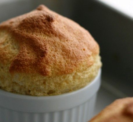 2 Ingredient Maple Soufflé