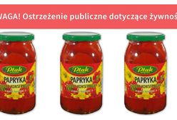 Ostrzeżenie GIS. Papryka słodka konserwowa z niezadeklarowanymi konserwantami