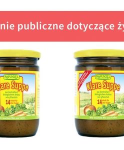 Ostrzeżenie GIS. Kawałki szkła w bulionie