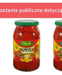 Ostrzeżenie GIS. Papryka słodka konserwowa z niezadeklarowanymi konserwantami