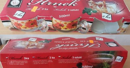 GIS wycofuje szklane kubki. Za wysoki poziom ołowiu i kadmu
