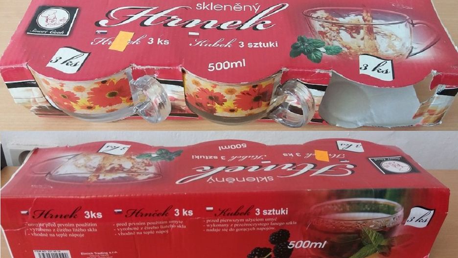 GIS wycofuje ze sprzedaży szklane kubki. Zbyt wysokie stężenie szkodliwych pierwiastków