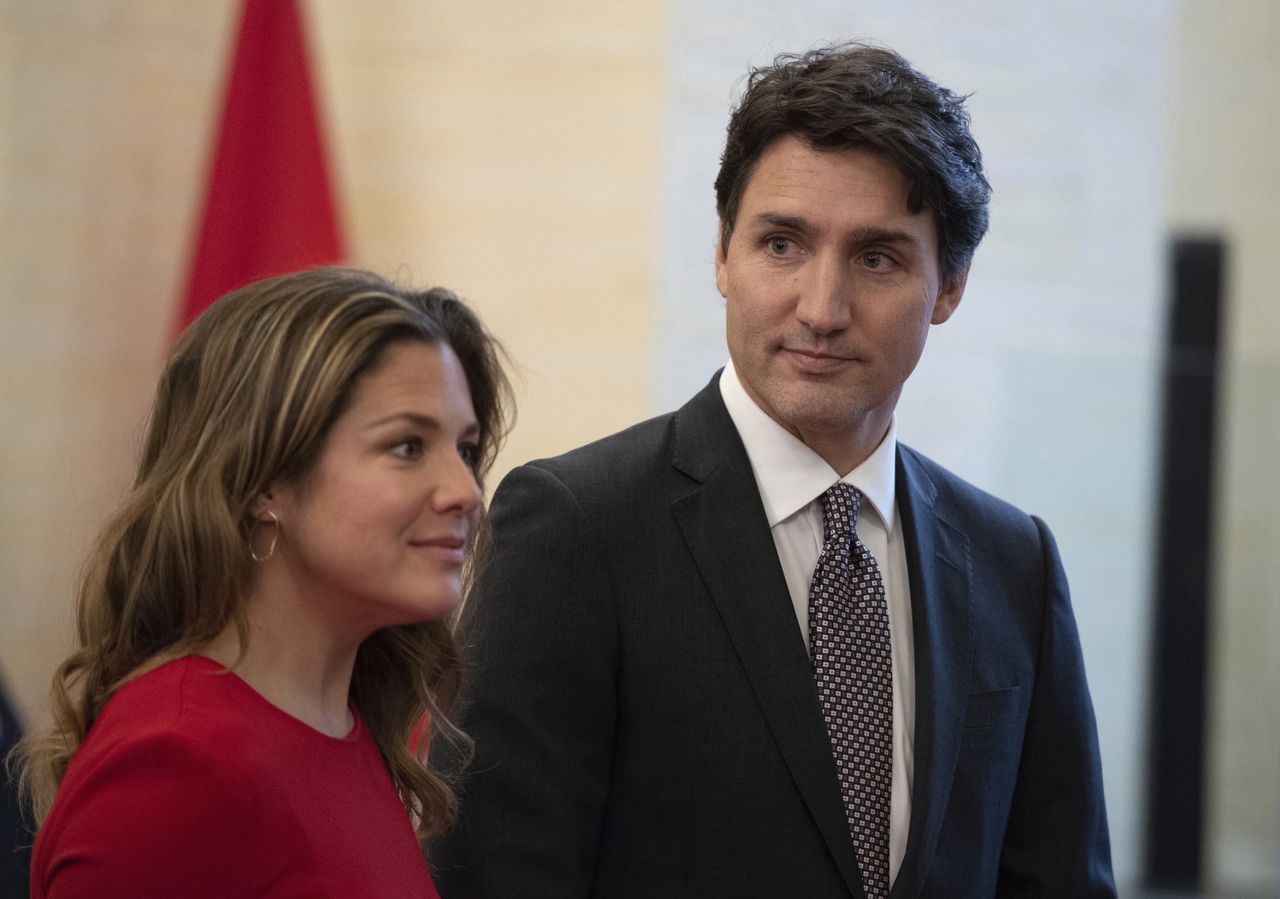 Koronawirus. Kanada. Żona premiera Justina Trudeau zakażona