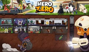 Hero Zero: Kryjówka