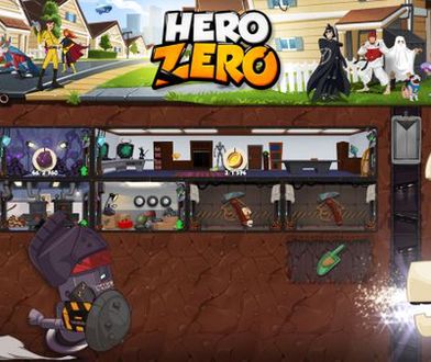 Hero Zero: Kryjówka